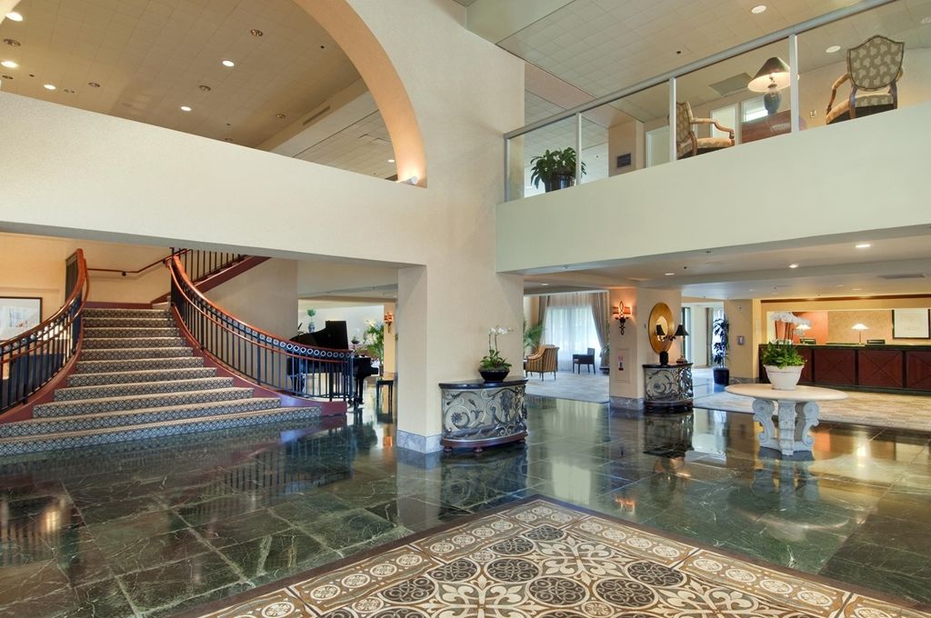 Doubletree By Hilton Newark-Fremont Otel İç mekan fotoğraf